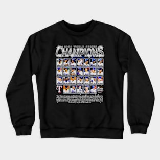 Texas 2023 World Series Champs Crewneck Sweatshirt